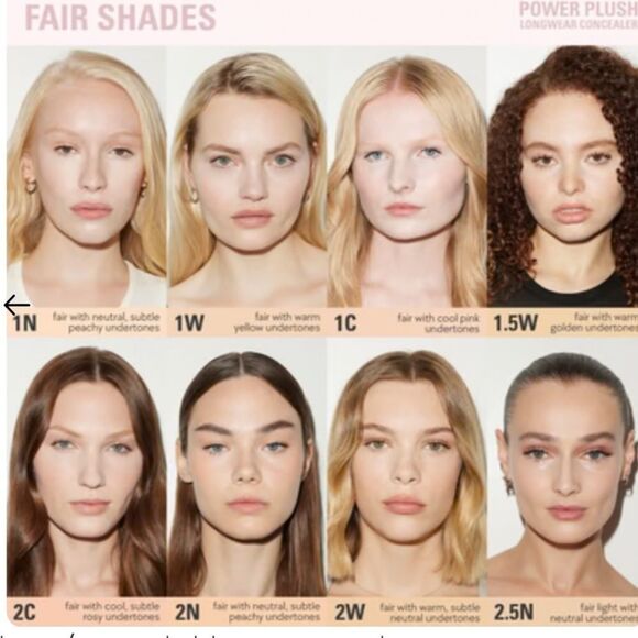 Kylie 2N fair neutral, subtle peachy undertones
Cream Concealer New Full Size - Picture 6 of 12